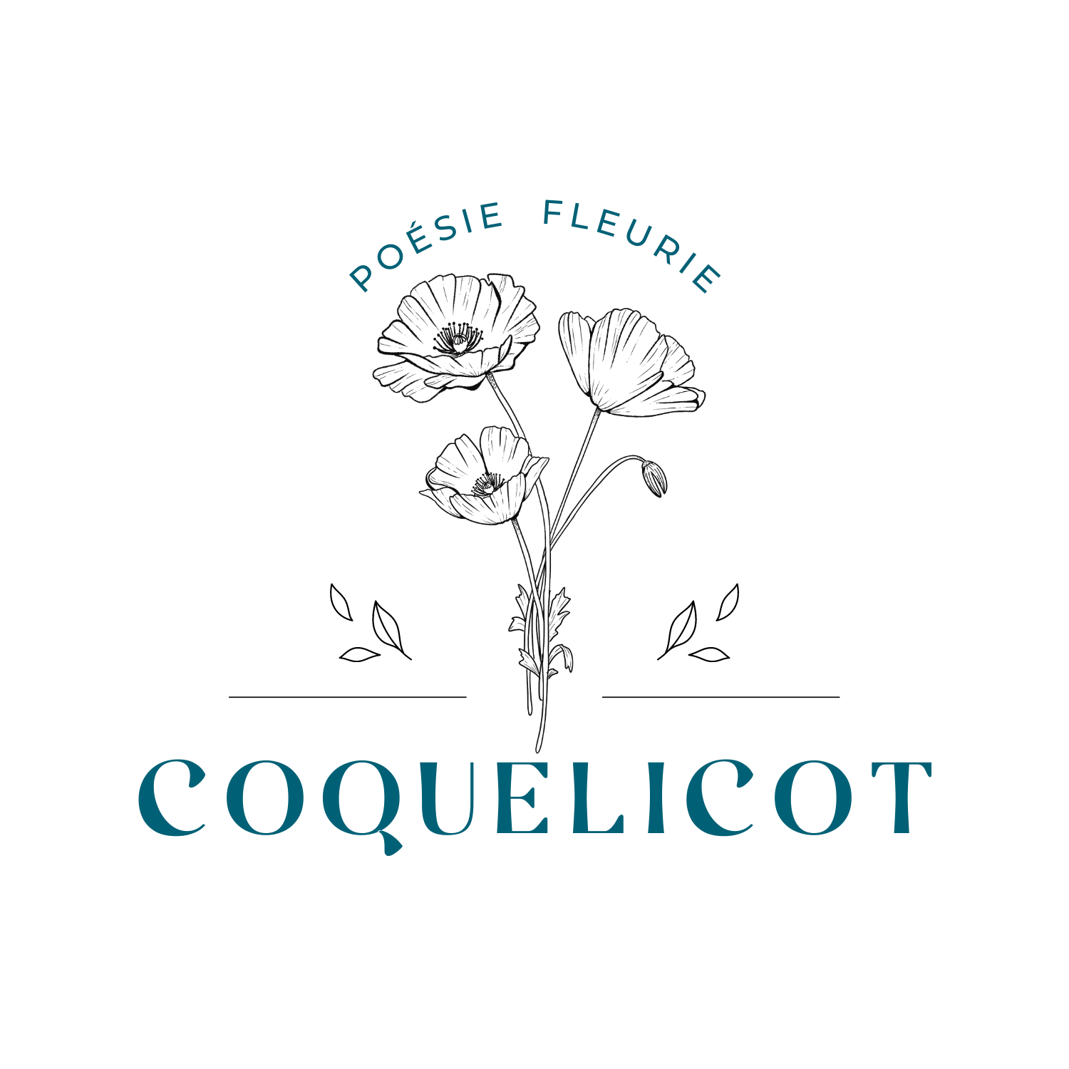 logo coquelicot poesie fleurie