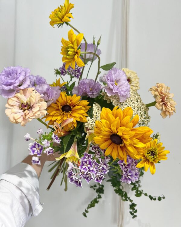 BOUQUET ⎪FLEURS FRAÎCHES