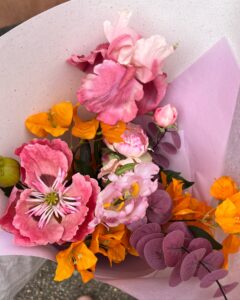 BOUQUET ⎪FLEURS EN TISSU