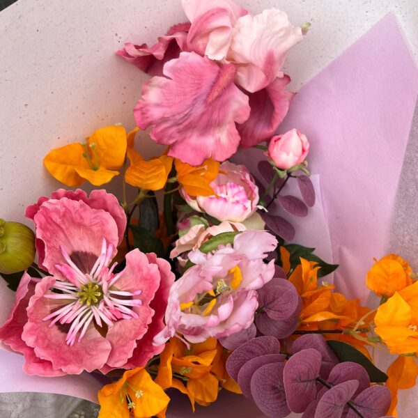 BOUQUET ⎪FLEURS EN TISSU