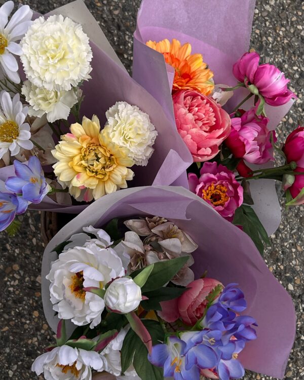 BOUQUET ⎪FLEURS EN TISSU – Image 2