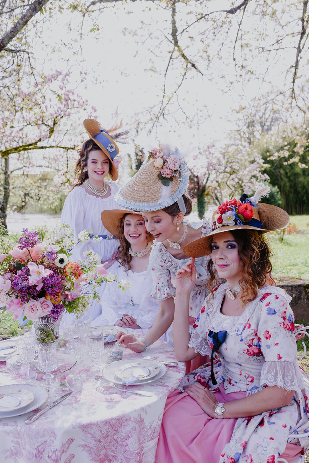 Marie-Antoinette Garden Party