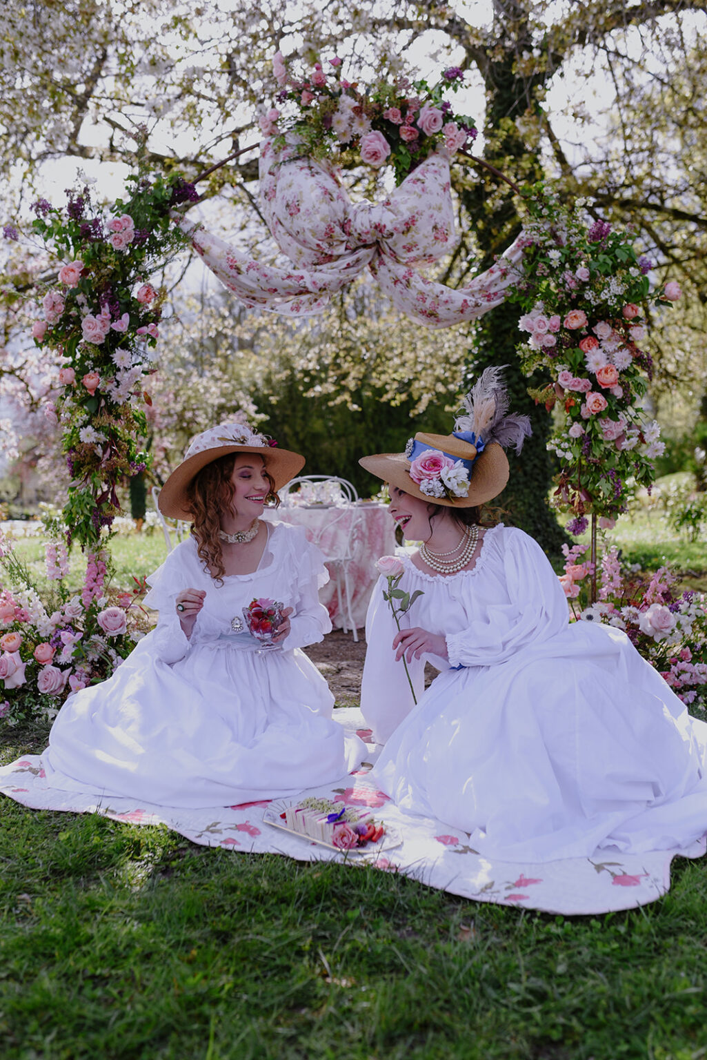 Marie-Antoinette Garden Party